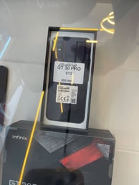 جي تي ٣٠ برو GT 30 Pro ذاكره ٥١٢ نظافه ١٠٠ كامل ملحقاته حتى مراوح ويا ...