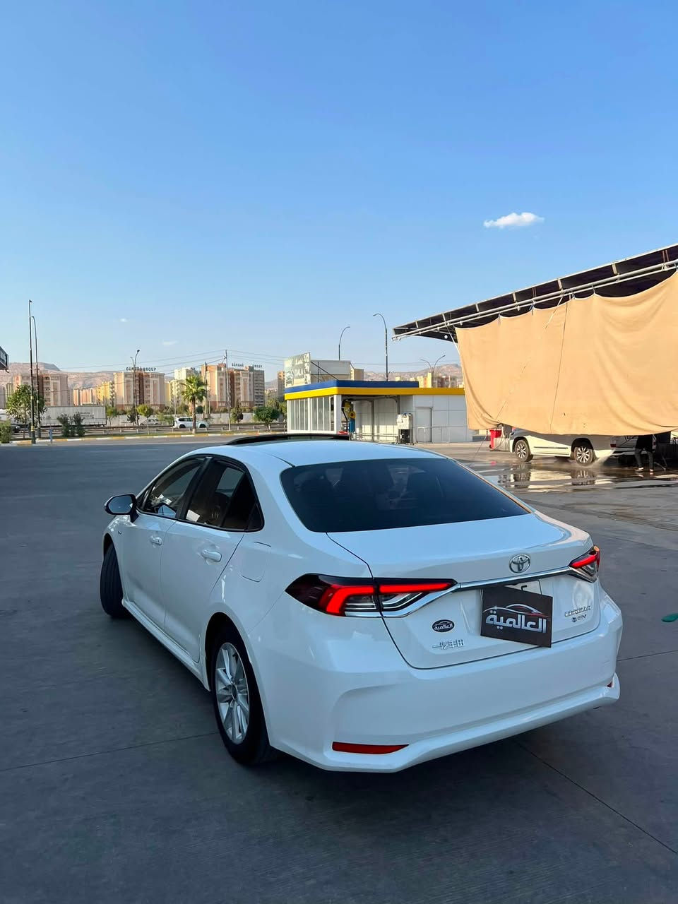 كورلا 2025 HEV🔋
شكل خليجي كلين تايتل بدون صبغ بدون دعم✅
سلايت بصمه  فول موصفات
سياره مرقمه كامل دهوك 
سعر  :172 مجال
***********☎️
