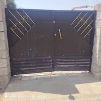 باب حوش • حديد ثقيل • عوينات القريه الجديده