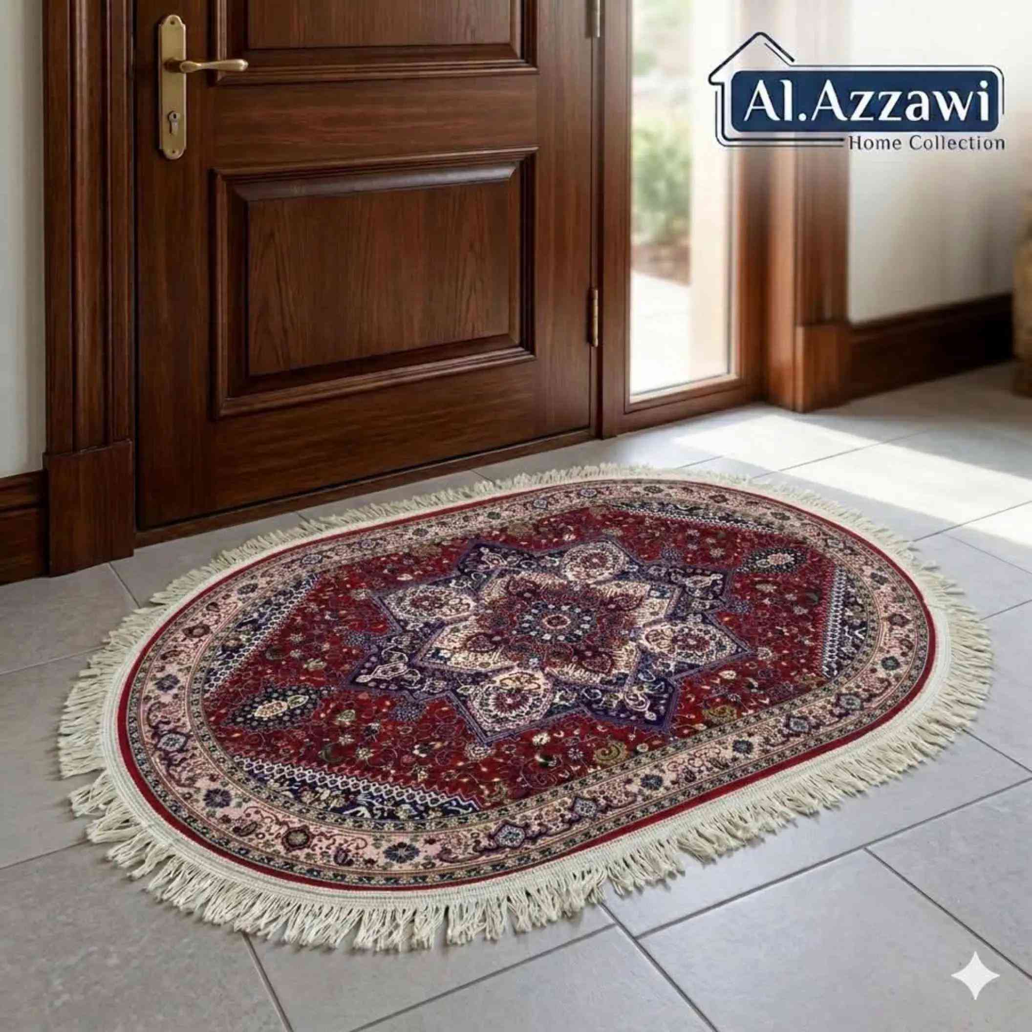 دواسة كلاودي بيضوي  قياس 60*100 cm   السعر 5000 العنوان: بغداد–مدينة الصدر–سوق الكيارة قطاع٦٣ قرب المركز الطبي السوري   يتوفر خدمه توصيل لهذا المنتج  عروض يومية من سنتر الكيارة للمفروشات 🌹🌹 🚕🚕🚕🚕🚕🚕🚕🚕🚕🚕  تفضلوا بزيارتنا #العراق_السعوديه_الاردن_الخليج #مدينةالصدر #الشعب_الصيني_ماله_حل😂😂 #مشاهير_تيك_توك_مشاهير_العرب🌺💜 #سنتر_الكيارة_للمفروشات 

نص مكتوب في الصور:
- دواسة كلاودي بيضوي قياس 60*100 cm السعر 5000 Al.Azzawi Home Collection
- Al.Azzawi Home Collection