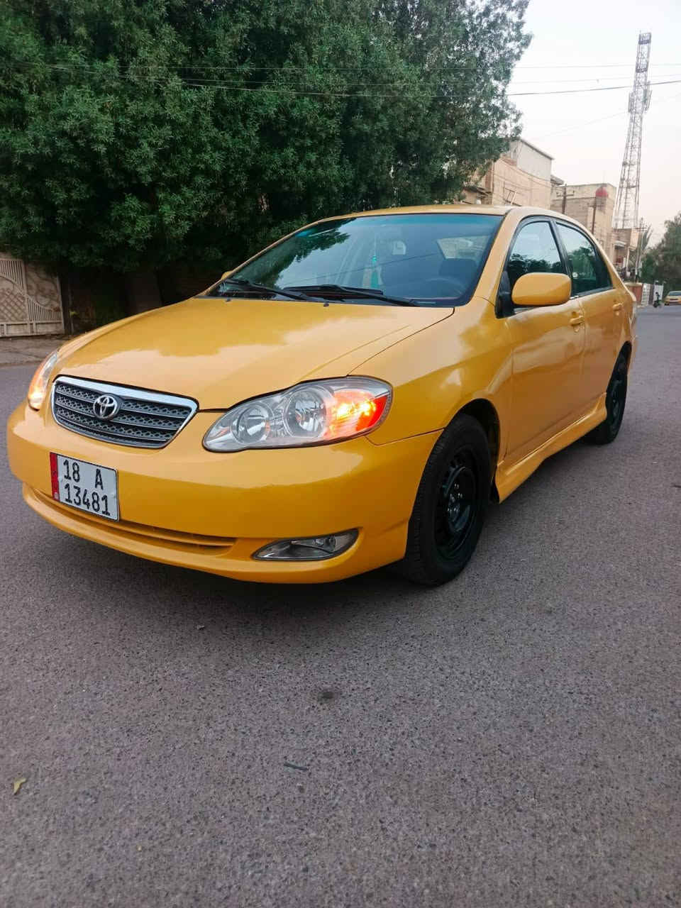 السلام عليكم كورلا نحله  2008
 سياره s داخل اسود كيجات ليزري 
وأرد امريكي حادث بنيد بدون دواخل ليبل واحد كير مكينه صار ٣ اشهر شادهن مال حاويه
حداديه امامي خلفي جديد 
تبريد تدفئه تخم تاير 
صبغ جديد سياره حلوه 
رقم بابل انكليزي بسمي 
مصفره هيئه وغرامه 
مكان السياره بغداد الحريه
السعر 68$ وبيها مجال 
رقم الهاتف 
*********** بغداد, العراق
