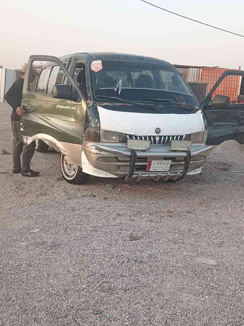 السلام عليكم مكلف بنشر
كيه بريجو ٩٦ بغداد الاماني سنويه لل 27 اتعهد بمكينه وكير واكس وشاصي وتحول مكاني خان ضاري سعره ٣٥ بيه مجال الشراي يجي واتساب ***********
