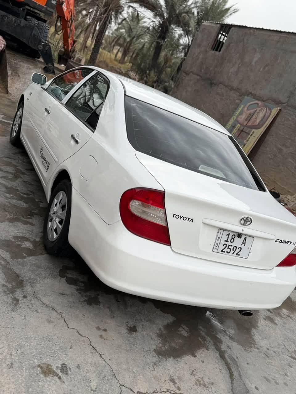 كامري ٢٠٠٤ • خليجي • بدون ضربه