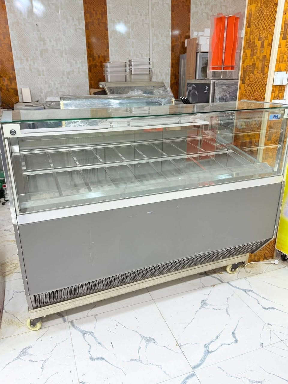 عارضه ايزه ايطالي
سوبر كابري 

12بلانك كبير 18بلانك صغير 

مديل حديث 

مستخدمه نضيفه جدآ

دبل كمبريسر 

3فيز 

بلاديه ع وضع الشركه 

 ‏السعر والتفاصيل مراسلة الصفحة

‏أو الاتصال على الرقم ***********

‏العنوان البصرة ￼
