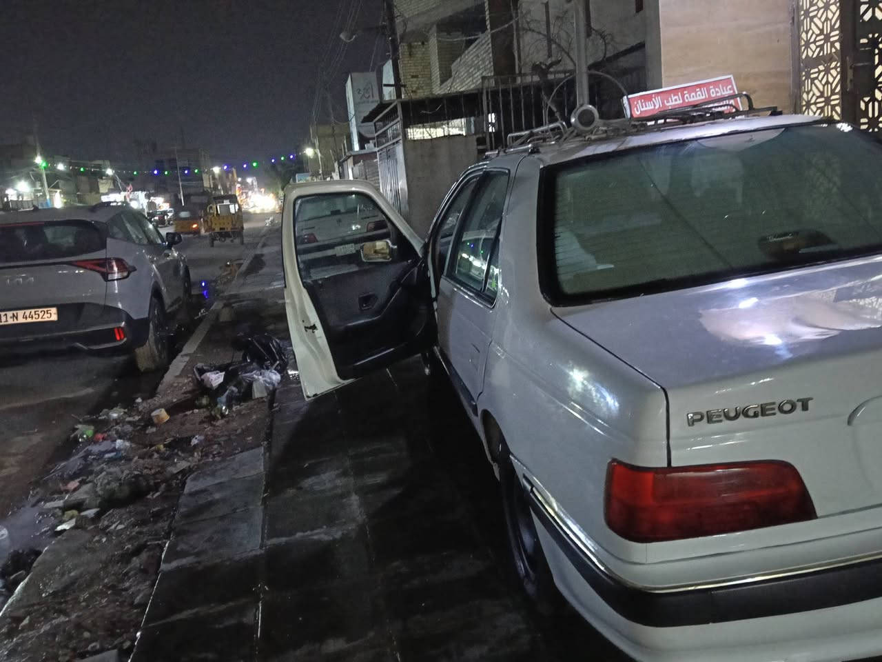 بيجو بارص • موديل ٢٠١٥ • رقم بابل