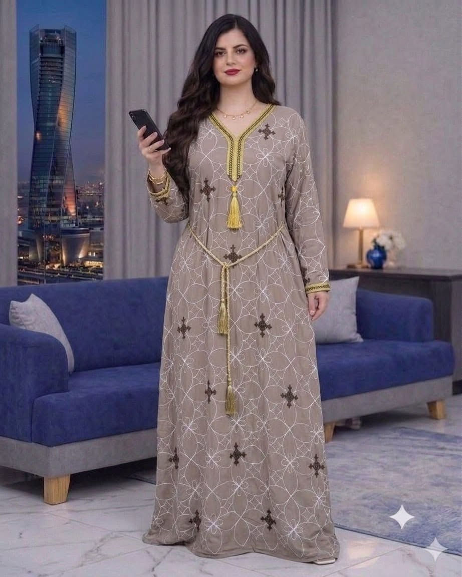 ✨ أهلاً بكِ في عآلم آلرقي وآلآنآقهہ  تسوّقي بكل ثقة” ✨

دراعة تونسي فول تطريز دبل كلوش  😍

الخامه كشمير ايطالي اصلي 💯 القياسات من XXL الى 5XL

 توصيل جميع محافظات العراق  🇮🇶

                                              لتفاصيل والطلب: دايركت 🛍️ ***********

 #اكسبلورر #ملابس_نسائية #دشاديش_عراقية #العراق🇮🇶 #ملابس #بغداديات #اكسبلورر_فولو #ملابس_بنات
