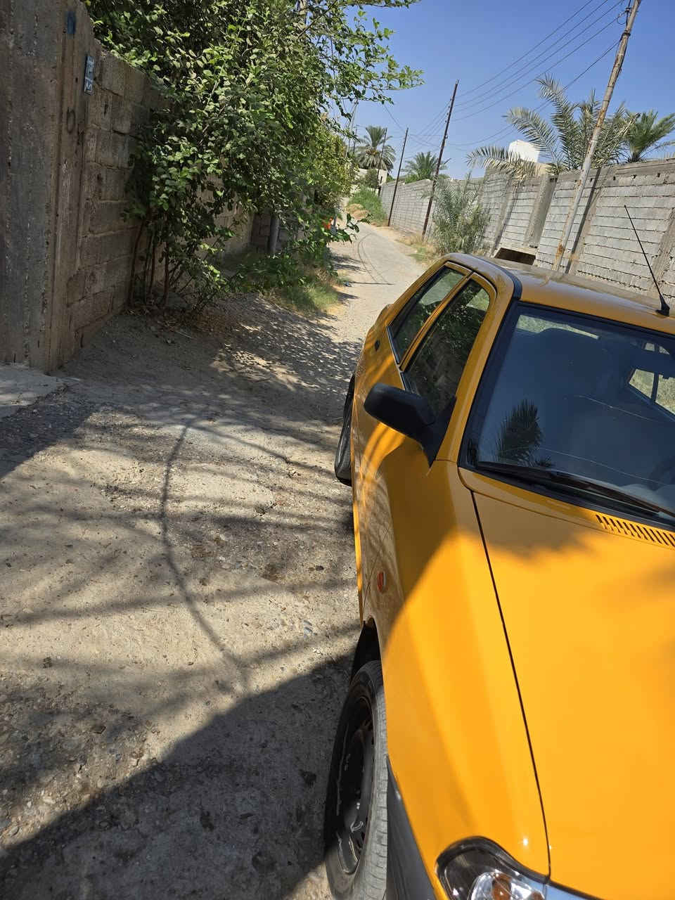 السلام عليكم سايبا موديل ٢٤ سياره جديده مكفوله عدى شخوط ٢ تاير جديد وصدر جديد السعر 65
***********
