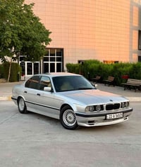 بي ام دبليو موديل 1991  حجم محرك  525 ( كير اوتوماتيك )  سعرا  52 مجال...
