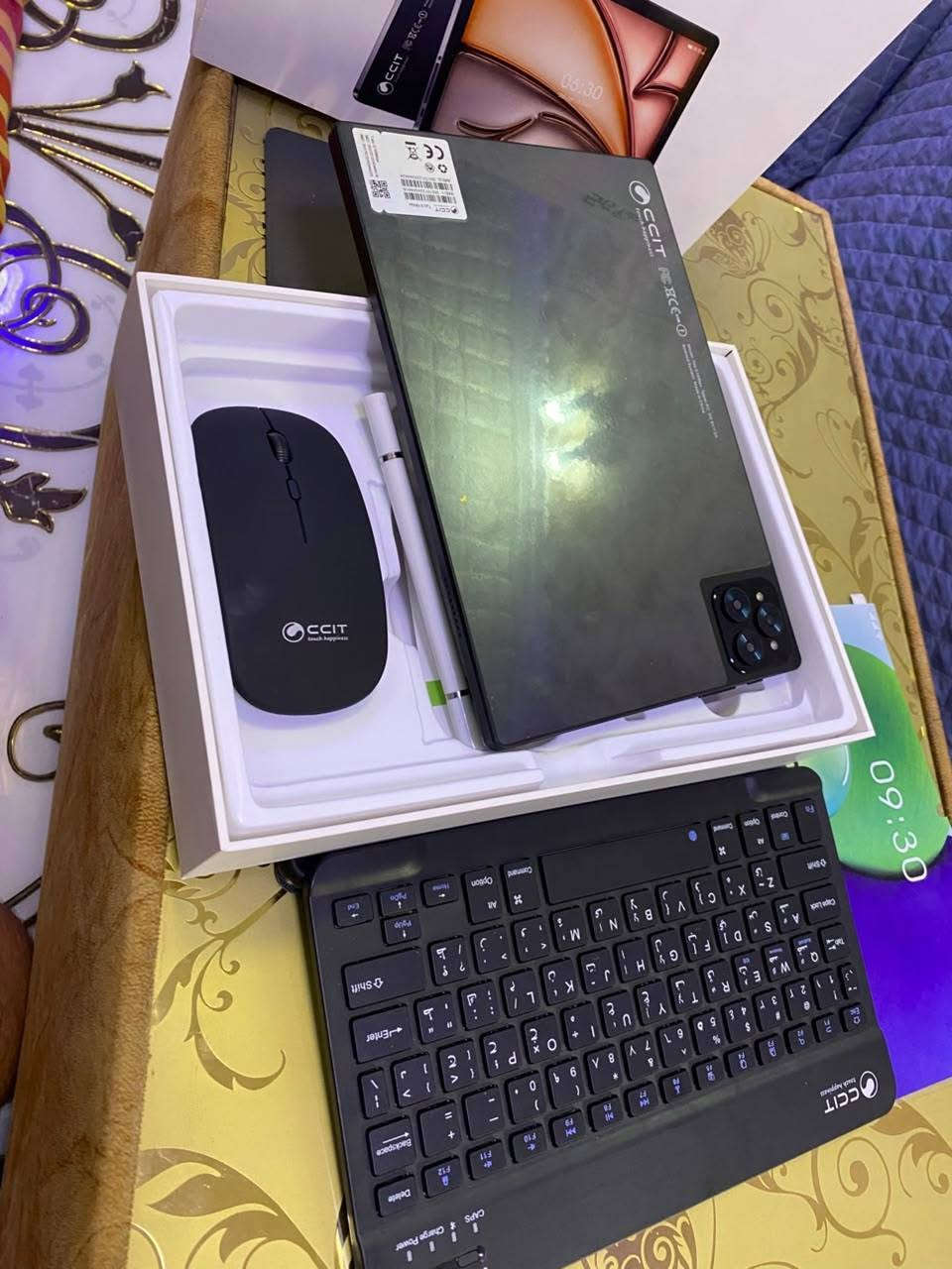 السلام عليكم ايباد
S 16 max
جهاز جديد بلكارتونه مع كافه ملحقاته
الشراي يتصل السعر ١٢٥ 
***********
