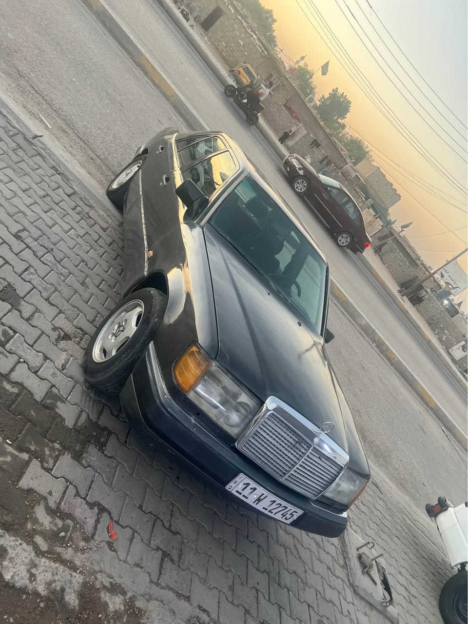 ادمن وافق 🤍🚶مارسدس دب 🐻
كفاله من ضربه وتبديل والخياس جديدة 🆕 سياره شرط شوف العين 
مارسدس دب E 300 موديل. 88 اصل 
كير ومكينه كفالة  شرط  
تحويل مباشر بشرط بسمي بغداد انكليزي 
سنويه لـ. 30 مشروع وطني 
مكاني كربلاء 
 
*********** كربلاء, العراق
