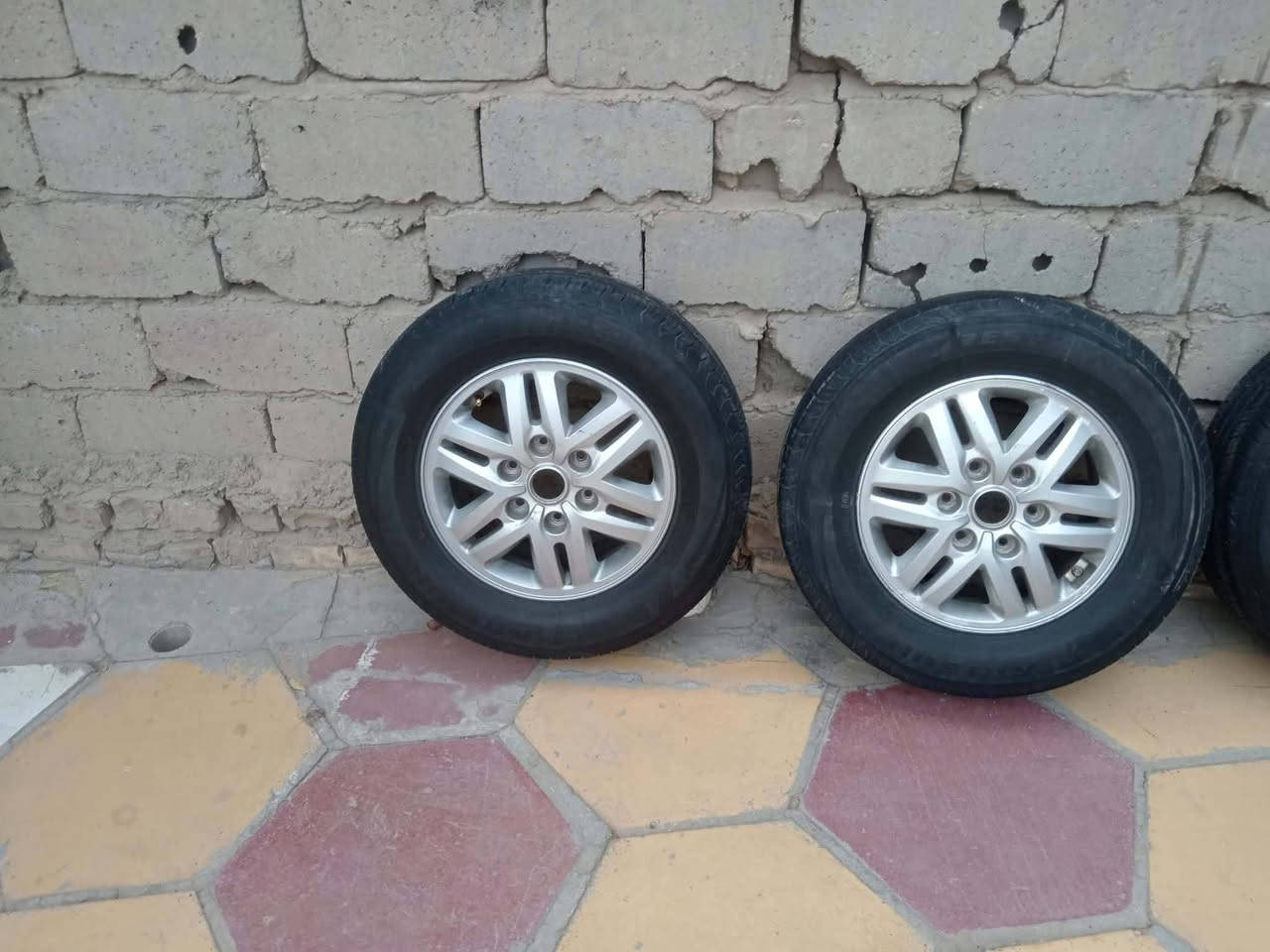 ويل ١٦ • أبو الحساس أصلي • تاير تايلندي