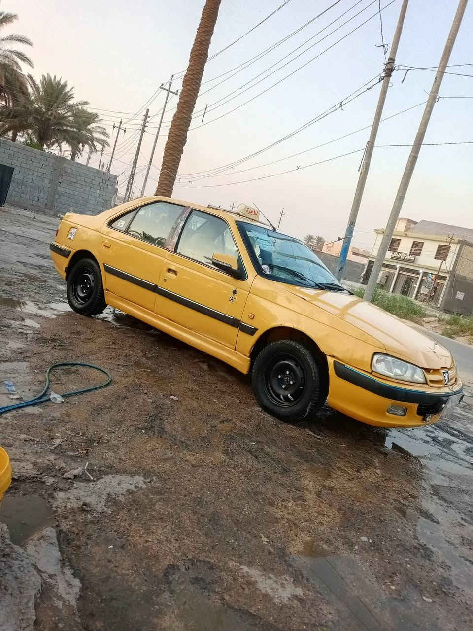 سلام عليكم بيجو بارص مديل 15سياره حلوه ونضيفه بس عوزه شويه ترتيب سياره مصفره هيه وغرامه ليريده بخدمته سعر 23وبيه مجال رقمه قادسيه مداور ثاني يوم ***********
