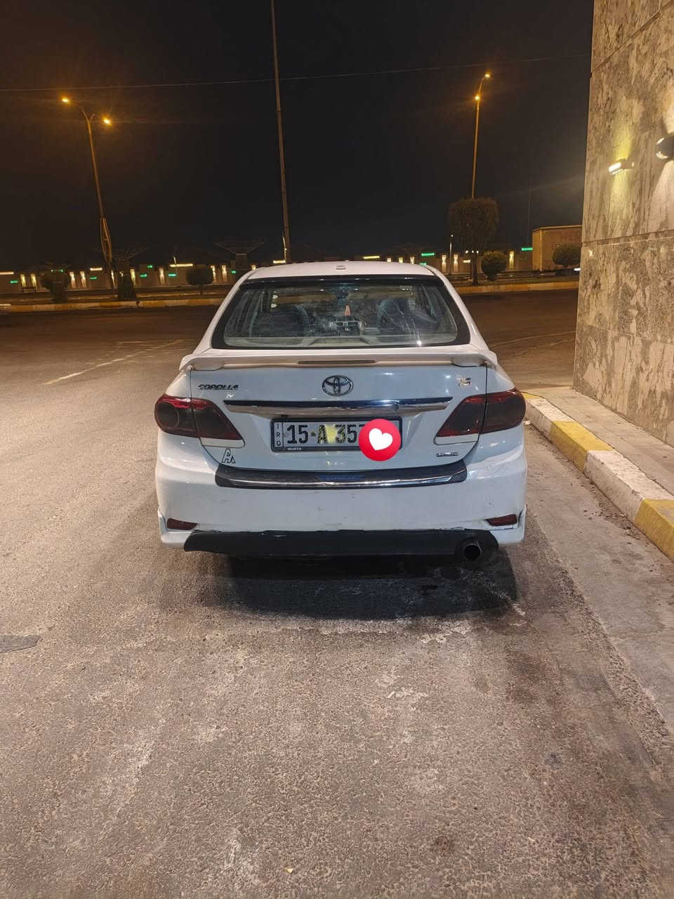 البيع كورله موديل الفين وعشره س محدثه 13 رقم انبار بسمي    محرك 1800 محرك وكير وصدر وتبريد خير من الله صبغ بيهه جاملق وبنيد بدون حادث وبابا صبغ بدون دواخل سعر 95 وبيهه مجال  رقم الهاتف ***********//‏‪***********‬‏
