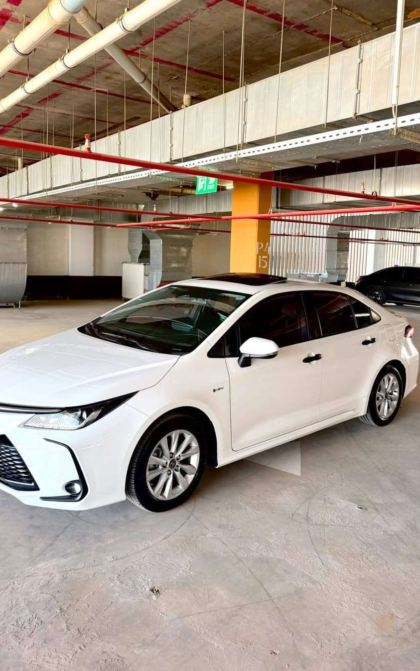 Corolla 2025 hybrid
فوول مواسەفات 
سلاید ، کوشین جلد ، رادار
کامێرا ، حەساس ،
چەندەها مواسەفاتی تر 
17 هەزار رۆیووە 
سەیارەکە هیجی نیە 
گێر و مکینە کامل بەشەرت 
شوێن هەولێر 
سعر خوار هەموو بازار 
***********
تويوتا كورولا 2025 هايبرد

فل أوبشن 🔥
سلايد، كوشينات جلد، رادار، كاميرا، حساسات، والعديد من المواصفات الأخرى.

الممشى: 17 ألف كم فقط
السيارة لا يوجد فيها أي شيء
المحرك والقير بحالة ممتازة وبالشرط
الموقع: أربيل
السعر: أقل من سعر السوق 🔥

للاستفسار: ***********

