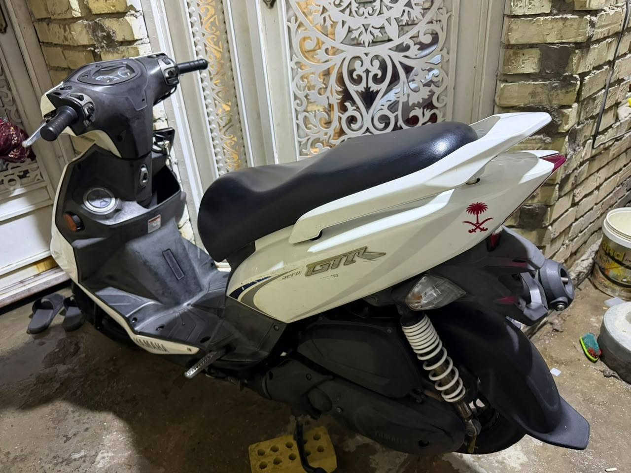 سلام عليكم
GTR 2012
دراجه مكفوله وجديده مكينه ممفتوحه جيب فيتر وتعال بلاديه شلعه ومعدل خير من الله

زنون بلادي من اليابان بيها

مابيها اي نقص كامله مكمله كهربائيات شغاله عام

أوراق معرض موجوده 

مكاني بلديات 
 رقمي بس وتساب ***********
$سعر 1300وبيه مجال

