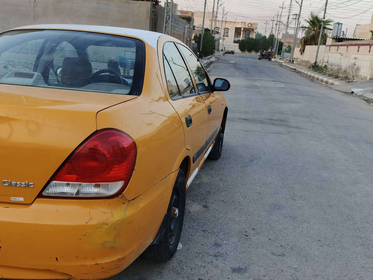 السلام عليكم سني موديل 2011 مؤسسه گير محرك مكفول  تبريد ثلج گير عادي السعر 70 و بيها مجال مكاني الرمادي التاميم ***********
