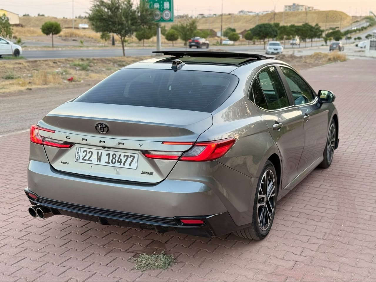 السلام عليكم 
تويوتا كامرى  : 2025 هايبرد 🌿
السعر : 230$ ومجال 
حجم المحرك : 2.5 هايبرد 
ملاحظة السيارة : قطعتين صبغ و واحد باب كلير امريكى بدون فتع فقط كلير 

كافه الرباگات سليمه 100%

المواصفات : XSE اعلى فئه 
فتحة سقف پنوراما 
بصمة ابواب
بصمة تشغيل
تشغيل عن بعد ,𝐑𝐄𝐌𝐎𝐓𝐄 𝐒𝐓𝐀𝐑𝐓
سيتم سماعات ,𝐁𝐀𝐍𝐆&𝐎𝐋𝐔𝐅𝐒𝐄𝐍
شاشة دشبول ديجيتال
شاحن هاتف لاسلكي 
كاميرة خلفي
شفتات كير استيرن 
هاند بريك بصمة
اوتو بارك  ،𝐀𝐔𝐓𝐎 𝐏𝐀𝐑𝐊
اوتو هولد ،𝐀𝐔𝐓𝐎 𝐇𝐎𝐋𝐃
اوتو ستارات،𝐀𝐔𝐓𝐎 𝐒𝐓𝐀𝐑𝐃
اوتو ستوب ,𝐀𝐔𝐓𝐎 𝐒𝐓𝐎𝐏
رادار امامي (تحديد مسار)
رادار جانبي  (نقاط عمياء)
رادار خلفي (التحذير من الاصطدام)
حساسات °360
حساسات امامي 
حساسات جانبي
حساسات خلفي
نظام ,𝐄𝐂𝐎
نظام ,𝐍𝐎𝐑𝐌𝐀𝐋
نظام ,𝐒𝐏𝐎𝐑𝐓
نظام ,𝐓𝐎𝐖/𝐇𝐀𝐔𝐋
نظام ,𝐒𝐋𝐈𝐏𝐏𝐄𝐑𝐘
داخل ليد 𝐋𝐄𝐃
تحكم استيرن
استيرن كهربائي 
استيرن خزن+ميموري
استيرن تدفئة
كشنات ملكي 
كشنات جلد
كشنات كهربائي 
كشنات خزن+ميموري
كشنات تبريد
كشنات دفئة 
لايتات ليد وعدسة زينون بيلادي
بلوجكترات 𝐋𝐄𝐃 بيلادي
بكلايتات 𝐋𝐄𝐃 بيلادي
ويل كروم سبورت

تفاصيل اكثر الاتصال على ارقام التالية
𝐖𝐡𝐚𝐭𝐬𝐀𝐩𝐩-𝐕𝐢𝐛𝐢𝐫
📞*********** أقل اكر, نينوى
