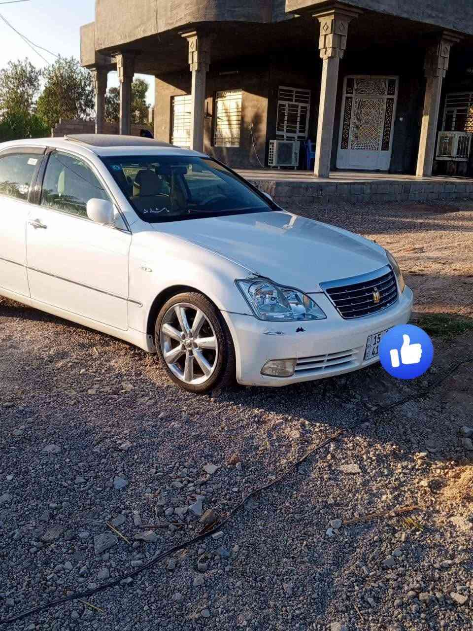 شاهينه موديل 2004مكفوله كفاله عامه السعر 140
تسجيل جديد قرار 102 انبار تحويل مباشر
3دكم برده خلفيه
داخل بيجي 
كشنات كهرباء
كامره دواره 
ستيرن كهرباء 
فتحه سقف 
سياره جديده 
مكان الانبار الفلوجه 
***********
