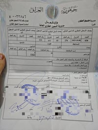 التراث مقاطعه ٣/١٠ • نص قطعة • سند باسمي