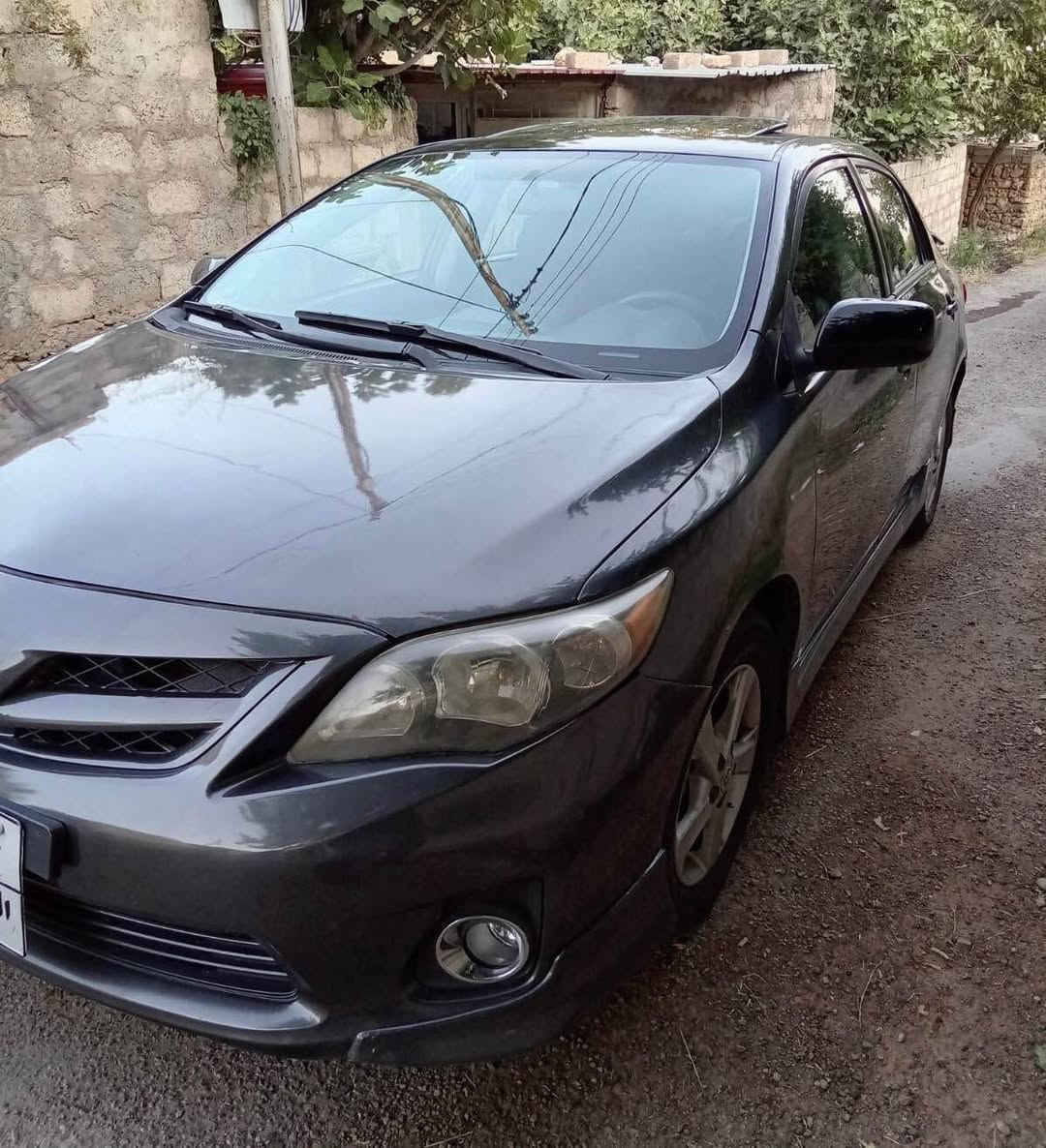 كرولا نفطي
٢٠١٢
قطعه بغ ٤
گير و مكينه تحويل صافي 
٩٠٠$
$10500
*********** دهوك, العراق
