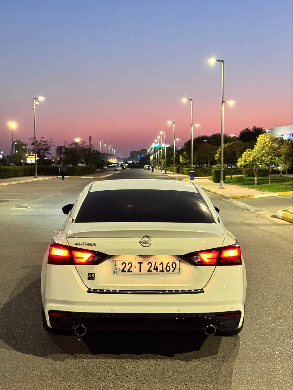 ﷽☑️
 
 سعر 147 وەرەقە ✅ مەجالیکی کەم 

‏Nissan Altima 2023 S  🤍

نیسان ئاڵتیما ٢٠٢٣ فول مواسەفات S
 شکڵ گۆراوە بۆ (SR) کامل جوانکاری کاملی بۆ کراوە 
تەنها 48 Miles رۆشتوە
سوکان فۆلیوم + شاشە  
بەسمە + دەسک بەسمە + سنوق بەسمە + شەخاڵ
ڕادار پێش + دواوە + لاتەنیشتەکان+ خەتی جادە 
تەحدید سورعە + لایت لید 

1N4BL4BV6PN345455

تیبینی : سیارەکە تەنها بۆنیت و  چاملغى سبوغه بئ ناو بی ئیرباگ پشت و پیش کەپس پارچەیەک لە ئەمریکا زیاد بوە واتا ٣ پارچە 
ژمارە تەلەفۆن 
*********** whatsApp أربيل, العراق
