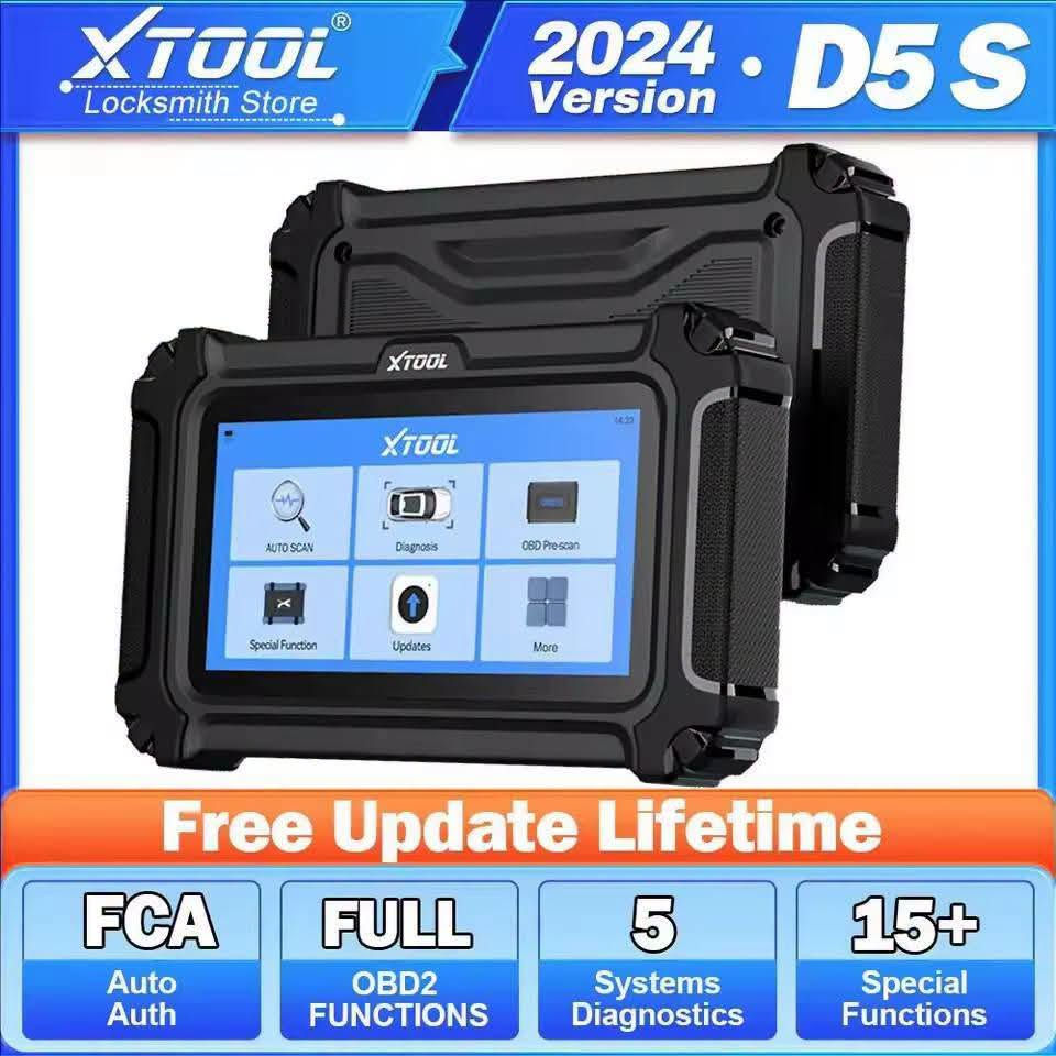 Xtool D5S • OBD2 كامل • تحديث مدى الحياة