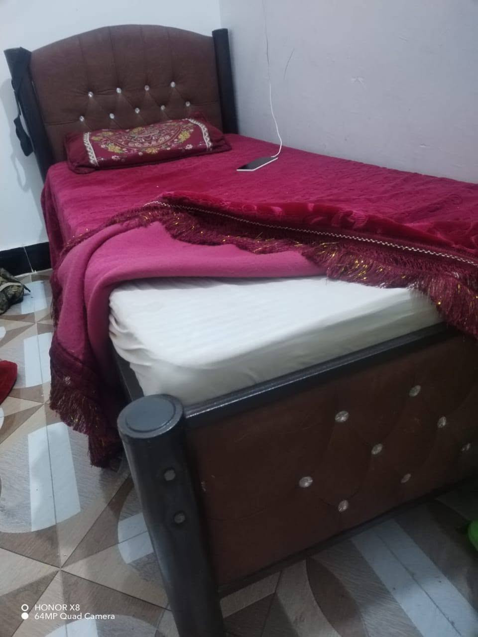 جربايه حديد للبيع سعر 70هيه ودوشك ***********
