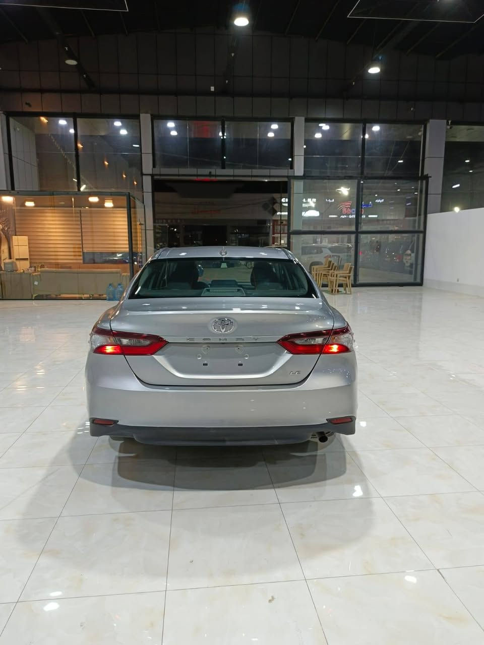 Toyota Camry LE 2024

پێش كه بس بى ايرباك 
سعر 165 
موديل 2024
مواصفات LE
كوشين كاره باى
كاميره  
فۆليۆمی سەرسوكان
رادار 360 رجه(پيشه وه+دواوه+ ئاوينه)
بؤزانيارى زياتر پەیوەندى بكه
ژ.م  ***********  وتسئاب أربيل, العراق
