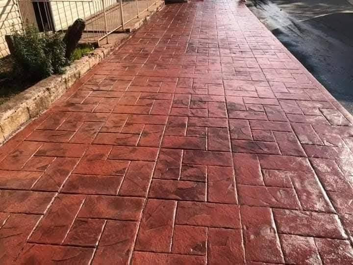 💎 نقوم بتنفيذ اعمال الباطون المطبع العادي والملون
المنازل , الفلل , الحدائق , المداخل ....
وذلك من خلال نموذج من اختياركم او تصميمكم مع تحديد الالوان .
✅ يتم التنفيذ خلال المدة المتفق عليها بشكلٍ مسبق.
✅ توجد الكثير من صور الكاتالوغات يمكنك طلبها من خلال الواتساب .
✅ يمكنك تقديم نموذج معين ونقوم بتنفيذه.
✅ يمكنك الاتصال والاستفسار خلال الرقام الموجودة: ***********

#الباطون_المطبع #باطون #ديكورات #ديكورات_خارجية***********
