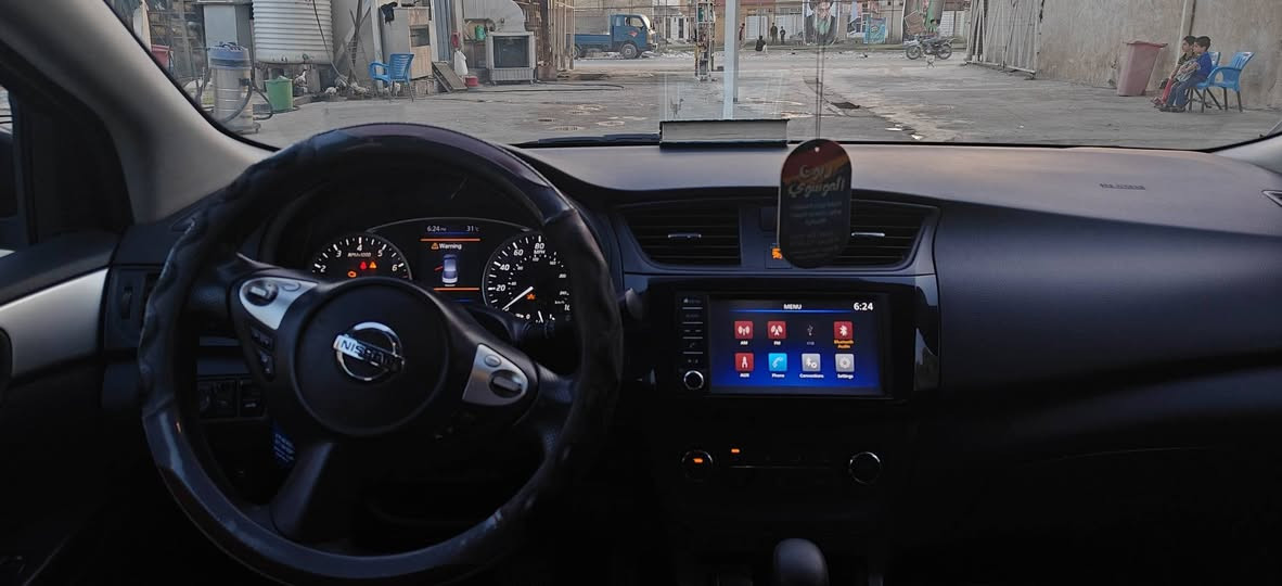 نيسان سنترا 2019
حادثها جاملج خلفي مصبوغ فقط 
المواصفات 
1. انضمة تحكم ايكو ونورمل 
2. شاشة وكاميرا 
3. تحكم ستيرن 
4. باقي المواصفات معروفة 
السعر / 100$
مكان السيارة كربلاء 
للتواصل / ***********
