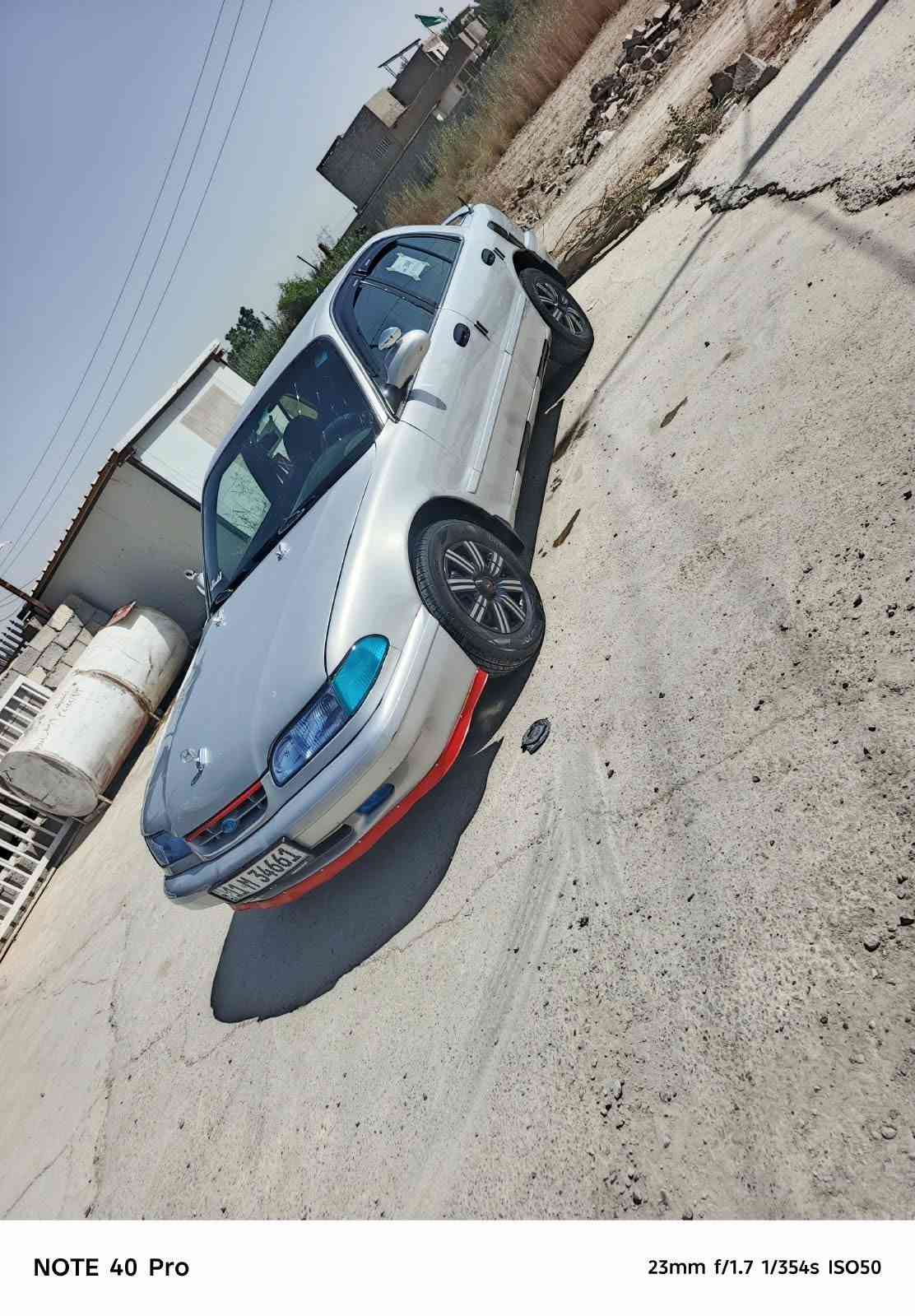 سوناتا ٩٥ • مكينة ٢٠٠٠ • خان بني سعد