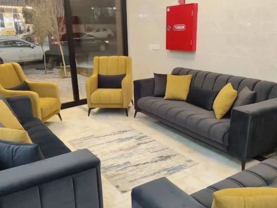 🔥 معرض ومفروشات تبارك الرحمن 🔥
تريد شغل مرتب وفخم يغيّر شكل بيتك؟ 😍🏠
✨ شغل درجة أولى
🛡️ ضمان 5 سنوات
📐 نشتغل حسب الطلب

لا تتردد… ذوقك علينا والشغل يرضيك 👌❤️

📞 ***********
📞 ***********

🌹 تبارك الرحمن… الجودة تحچي عن نفسها 🌹
