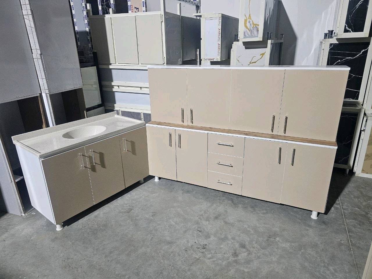 ( كاونترات) mdf تركي:
كاونتر MDF خشب مترين ارضي وملحق مع سنك متر و٢٠ مرمر 
.
السعر 325/الف


التوصيل 
بغداد مركز  10

اطراف 15


10/ رمادي +فلوجه 

15/بابل+  النجف+  كربلا+   الديوانيه 

25/ واسط +ديالى 



35/ السماوه  الناصريه  العماره. البصره#بغداديات #كاونترات خشب #خشب #محافظات #mdf #مناسب #راقي #كربلاء #نجف #بصره #ناصريه