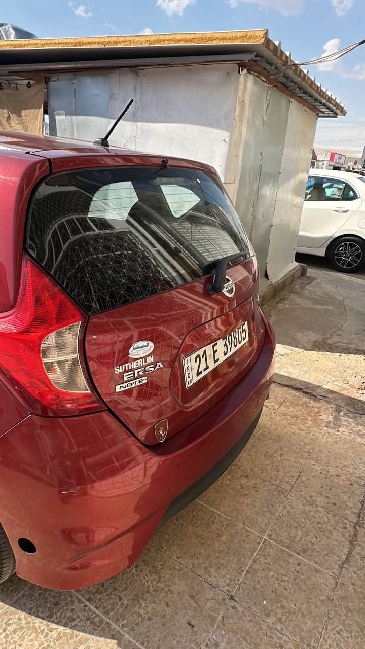 نيسان نوط موديل ٢٠١٩ بينج بارجه سبوغ بي ليدان بي ناوگرتن كوبون به نزيني هه يه بطاقه به نزين كركوك رقم  *********** أربيل, العراق

