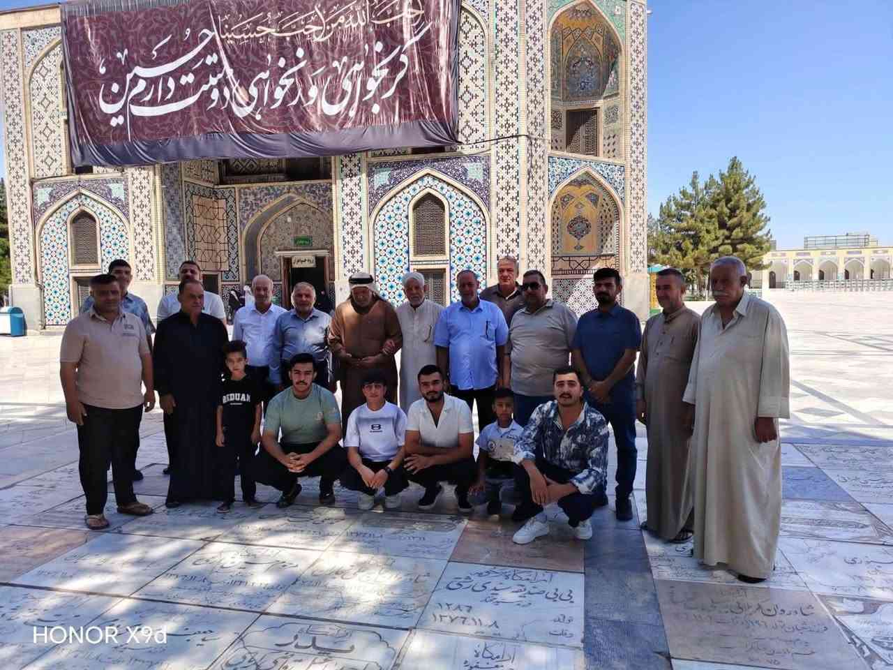 7 / 9 / 2026 ‎الانطلاق رحلتنا القادمة إلى إيران
مع حملة الأخوين
بإدارة سيد مهدي الوردي

🚌 مدة الرحلة: 12 يوم

📍 تشمل الرحلة:

• قم

• مشهد

• نيشابور

🇮🇶 بسيارة عراقية ترافقكم طوال الرحلة 🚐

🍽️ ثلاث وجبات طعام يومياً أثناء الإقامة في مشهد

🌹 رحلة تجمع بين الزيارة، الراحة، والخدمة الطيبة

وياه حملة الأخوين، نرافقكم بكل محبة واهتمام 🤍

📞 للحجز والاستفسار:

📲 واتساب: ***********

📲 واتساب + اتصال سيمكرت: ***********

📲 واتساب + اتصال سيمكرت: ***********

سيد مهدي الوردي
