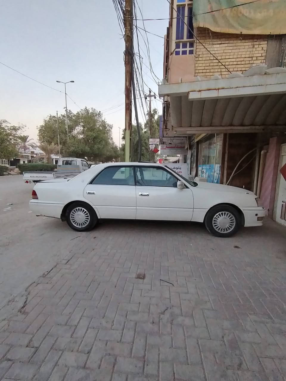 اللهم صل على محمد وآل محمد  راس الثور للبيع كفاله عامه موديل ٩٧ رقم نجف مكينه 3000 فيشتين السعر شده  مكان السياره نجف للاستفسار اكثر ***********
