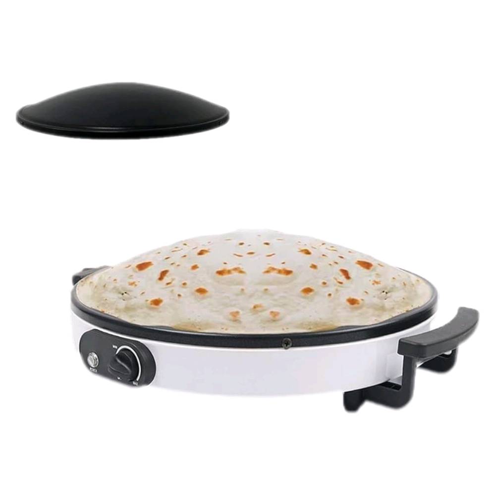 🔥🥞 حضّر ألذ الفطاير والمعجنات بسهولة!

صانعة فطاير 45 سم مثالية لـ المناقيش، الكريب، والبان كيك بسرعة ونتيجة متساوية ✨

تسخين على الوجهين + سطح غير لاصق لطبخ أسهل وتنظيف أسرع 💨

ترموستات مزدوج قابل للتعديل مع مقبض آمن ضد السخونة 👌