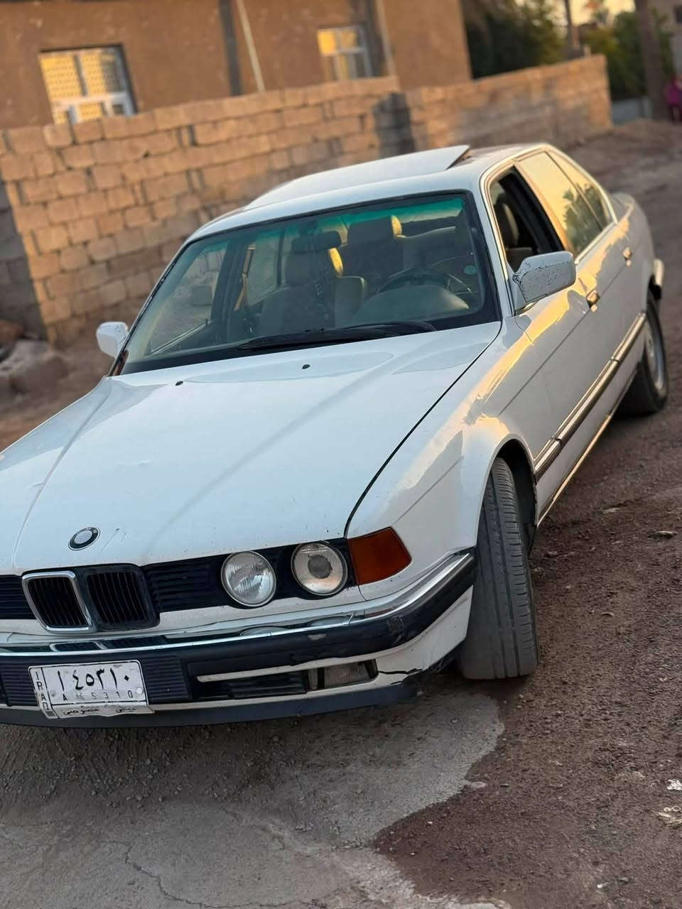 مرحبا BMW الفئه السابعه
730
گير عادي 
تبريد فول
كشنات كهرباء
كلشي شغال
موديل 93/94
اعتماديه مال جنايه 
بغداد للاستفسار والتواصل (***********)(***********)واتساب …
