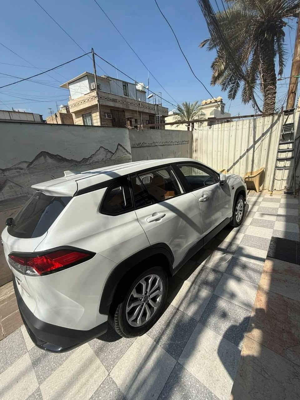 كورلا  فروتلاندر 2025 ✅

رقم بغداد مميز تحويل مباشر ☑️

💢 بيع او مراوس مع كورلا هايبرد 💢 

مكفوله كفاله عامه ✅

عداد المسافة (18)✔️

فول مواصفات 💯

داخل جلد احمر  🛑

مكينة 2000💯

بصمه تشغيل 💯

بصمه ابواب 💯

شاشه كامره 💯

اشاير مري 💯

كشنات جلد  احمر 🛑

تحديد مسار 💯

توقف ذاتي 💯

هندبريك بصمه 💯

لايت عدسات 💯

فتحت سقف 💯

حمالات 💯

بروجكتر 💯

ويل كب 💯

السعر  💵 (  27.900  )  💵 قابل للتفاوض 

العنوان بغداد 

الاتصال ☎️

*********** 📞
