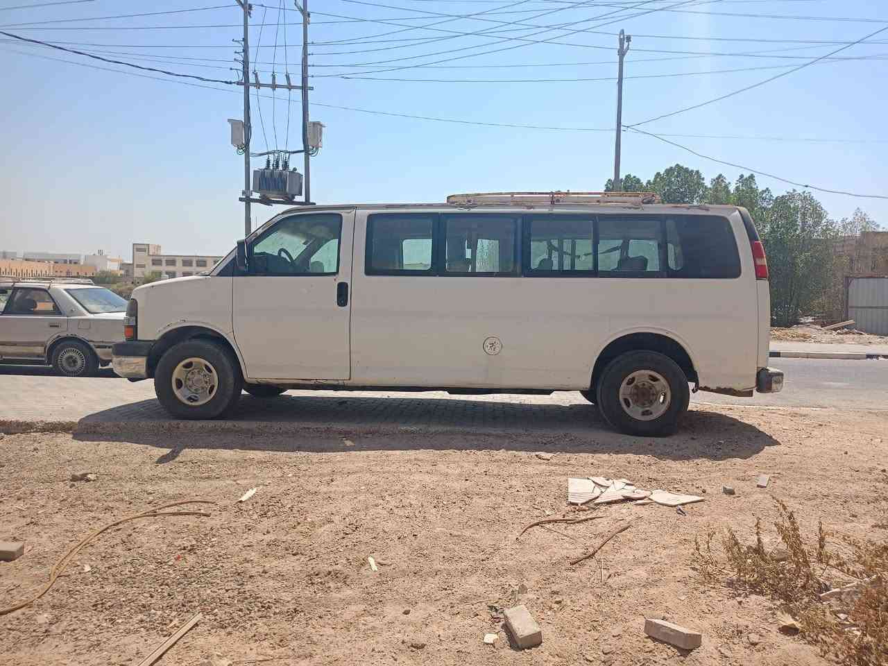 فان للبيع بدون مراوس بيع نقد فان شوفر ليت اكسبريس موديل 2008 بأسمي سنويه مجدده لسنة 2031 مصفره هيئه وغرامات وضريبه وهزه جديده كانت مكفوله هسه بيها ضربه بسيطه بالمدگر الخلفي قبل الويل مكينه وگير باكيت التبريد كمبريسر عاطل بوربينگ حداديه جديده جداا هسه مسويها زوج اطارات امامي جديد والخلفي نص عمر بأسمي تحويل مباشر رقم انكليزي النقوصات دوشمة تنته وارضيه وغلاف كشنات للاستفسار عبر رقم الهاتف ***********
***********
السعر 55 وبي مجال قليل
فان للبيع بدون مراوس بيع نقد فان شوفر ليت اكسبريس موديل 2008 بأسمي سنويه مجدده لسنة 2031 مصفره هيئه وغرامات وضريبه وهزه جديده كانت مكفوله هسه بيها ضربه بسيطه بالمدگر الخلفي قبل الويل مكينه وگير باكيت التبريد كمبريسر عاطل بوربينگ حداديه جديده جداا هسه مسويها زوج اطارات امامي جديد والخلفي نص عمر بأسمي تحويل مباشر رقم انكليزي النقوصات دوشمة تنته وارضيه وغلاف كشنات للاستفسار عبر رقم الهاتف ***********
