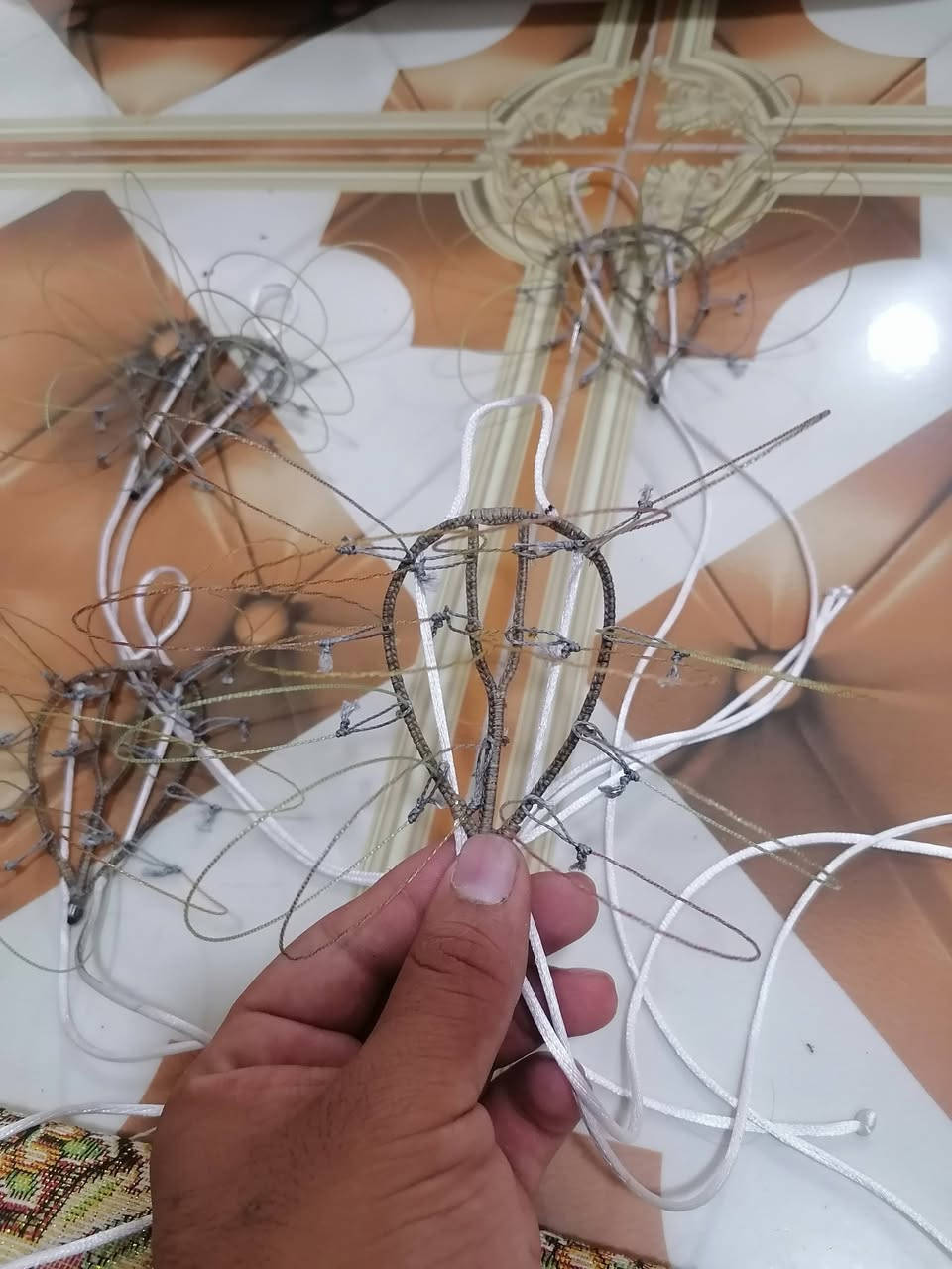 السلام وعليكم
يارب موسم خير وبركة عليكم
متوفرشبك و نگل عراقي
 درجة اولى خيط عيون الماني
شرط شغل يدوي
شغل حسب الطلب

انسب السعار

ومتوفر توصيل جميع المحافظات 

للحجز والطلب والاستفسار مراسلة
الصفحة او التصال علا رقم
***********
