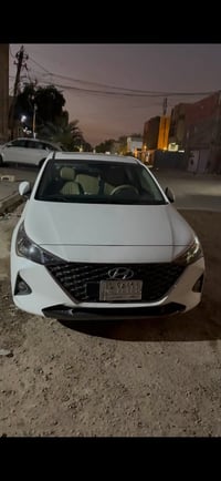 اكسنت ٢٠٢١ خليجي ١٦٠٠ فتحة شاشة كبيرة  ماشي ٧١ الف ب١٢٧ بدون صبغ  رقم ...
