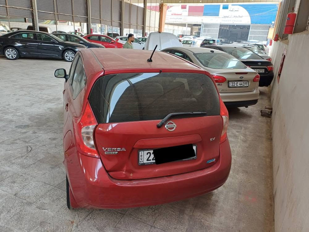 💥 Nissan Versa Note 💥

🔺️مۆدیل : 2015 ✔️

🔺️بۆیاغ : بۆنیت ، چاملغ ، کەمێک تەزرەی هەیە.

🔺️مواسەفات : sv ✔️

🔺️ماوەی ڕۆیشتن : 259,000mile

🔺️نرخ : 84$ 💵 مجال

تێبینی //
سەیارەکە پاک و خاوێنە بێ کێشەیە ، ڕەقەم و سەنەوی نوێیە ، گێڕ مەکینە تەحویل وەکالە غەڕامە هەمووی بەشەرت بۆ زانیاری زیاتر پەیوەندی بکە.

ژمارەی تەلەفۆن : 
*********** viber.whatsapp أربيل, العراق

