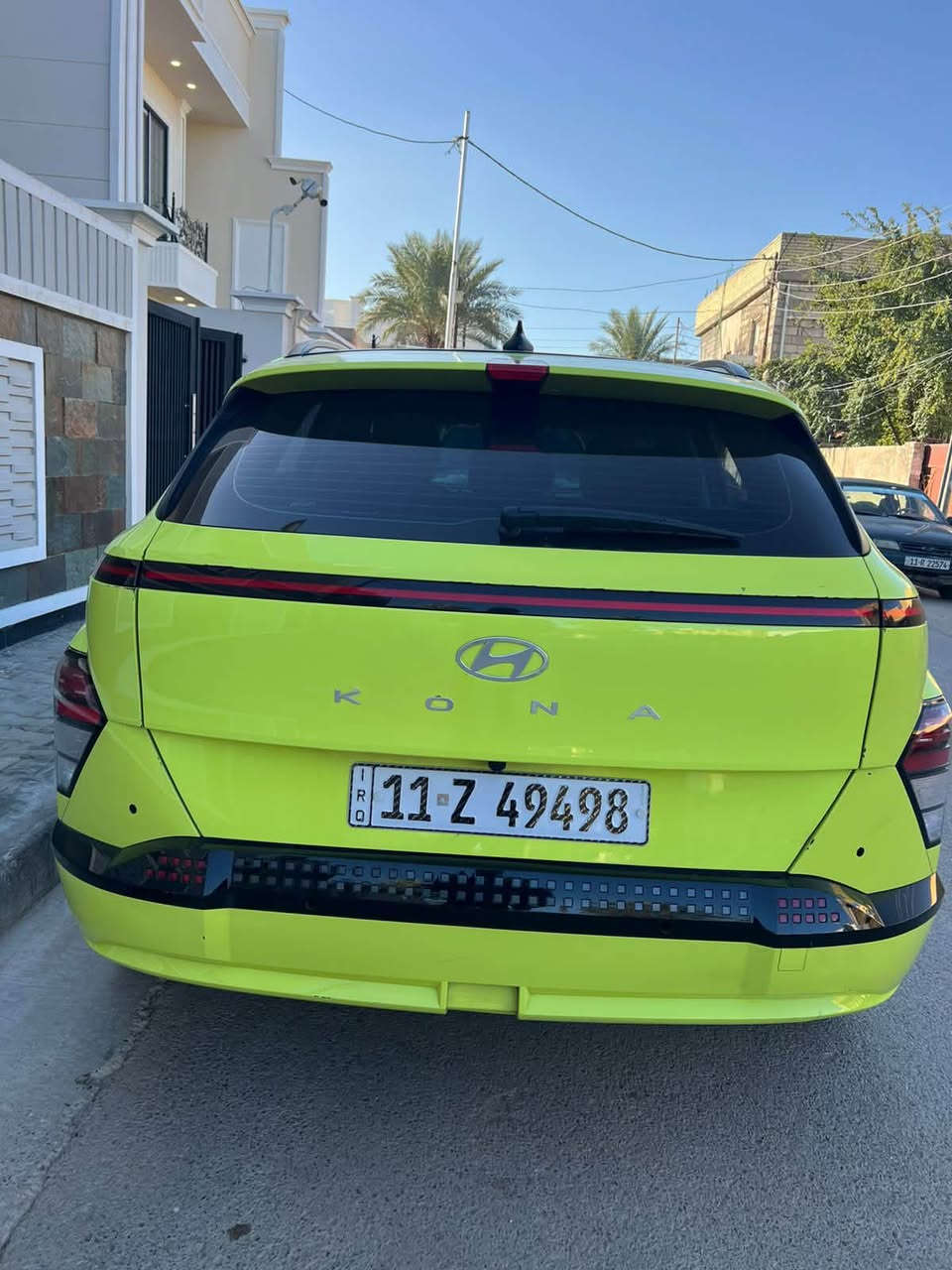 كونا كهربا • ٢٠٢٤ • ٥٥٠ كم