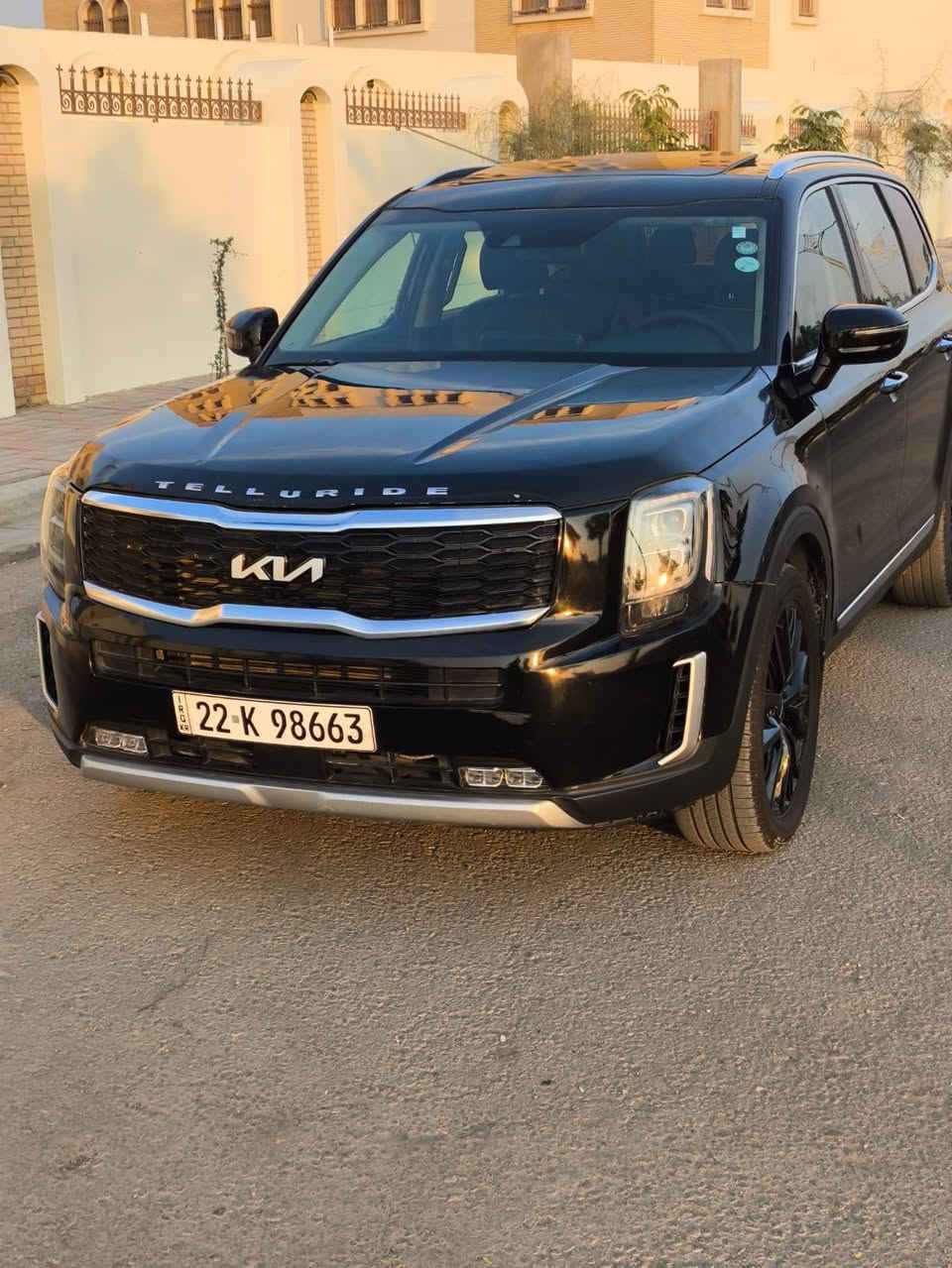 كيا تيلورايد • ٢٠٢٢ • رقم اربيل