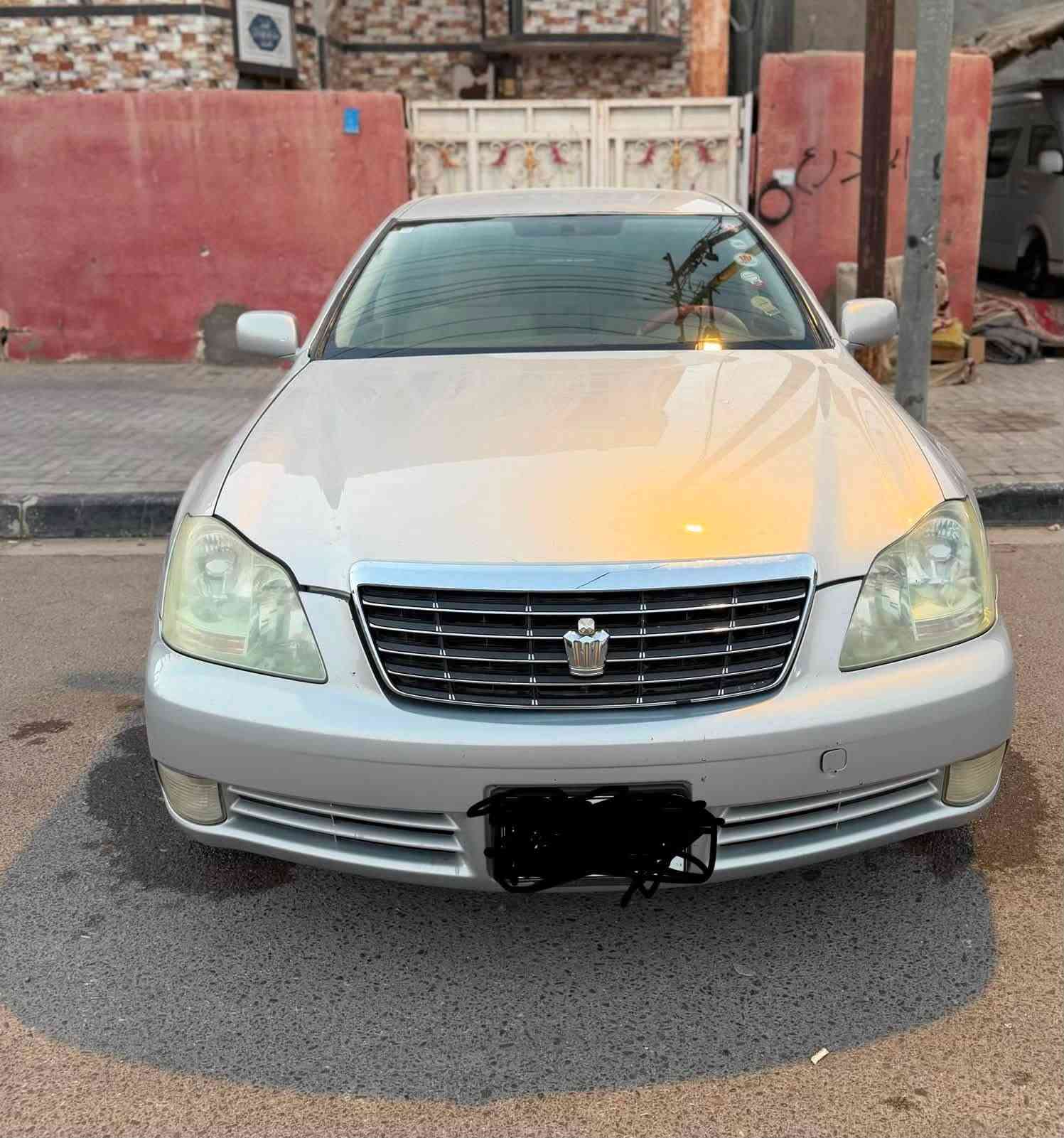 كراون شاهينه مديل 2007 وارد خليجي فوول مواصفات 1/1
عده الفتحه
ادوووات ادووات
مكينه دي فور كبير
✺كصة جنطه  
✺بيها ارقام شمالي 
السياره 6بصمات
بصمه تشغيل وبصمات ابواب
شاشه مع كامره
منضومه لايت زنون 
✺تحكم استيرن جهتين 
✺كيجات رياضي 
حساسات خلفيه
ويل كروم مع تخم تاير جديد
✺السيارة فول مواصفات جاهزة وبدون اي نقص 
✺كير مكينة  بالكارتون حدادية دواخل كهربائيات كلشي جاهز 
✺مكان السيارة البصرة 
السعر 39ورقه 
للاستفسار الاتصال على الرقم
‏***********
