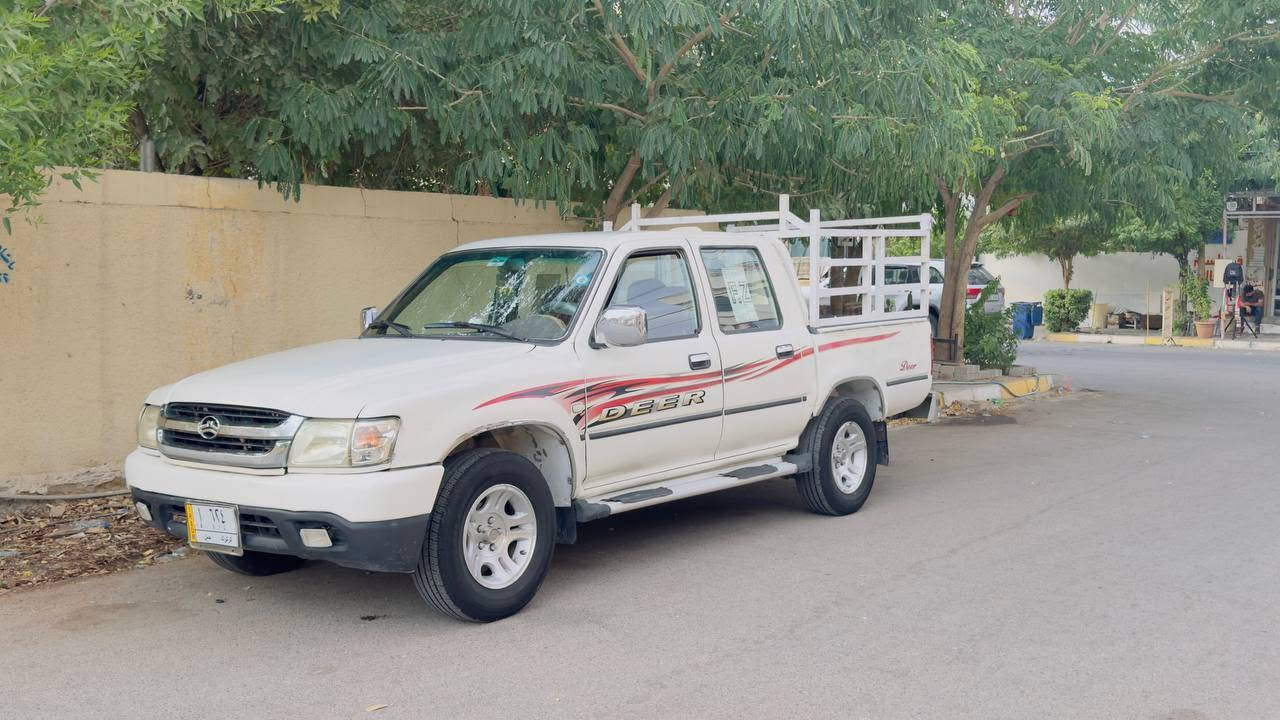 بيكاب دير موديل 2008 رقم سنويه جديد لحد 2028 تبريت شغال  سياره جاهز من كل نواحي مابي نواقص  بطاقه بنزين بي  سعر 66 بي مجال بسيط 
***********
*********** كركوك, العراق
