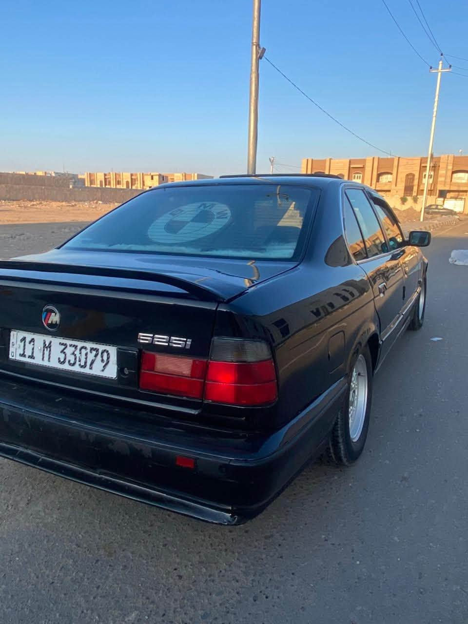 بي إم 525 • اوتو • تبريد ثلج