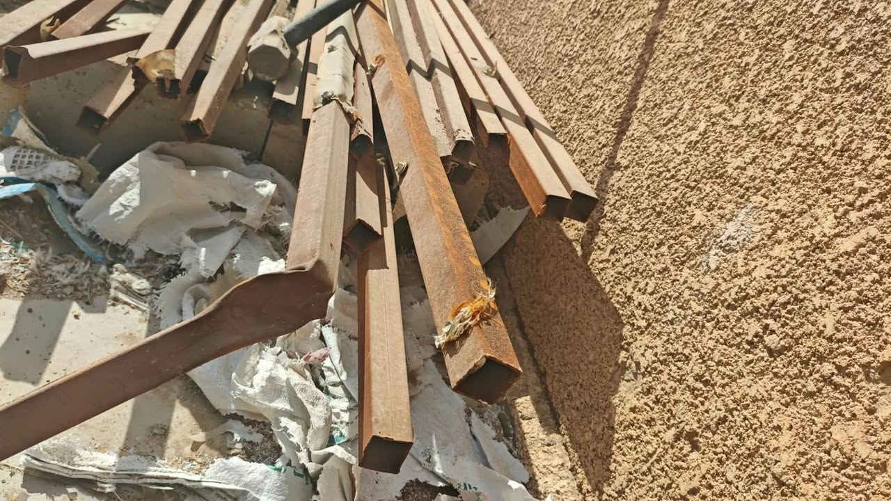 حي العسكري • حديد • صورتين