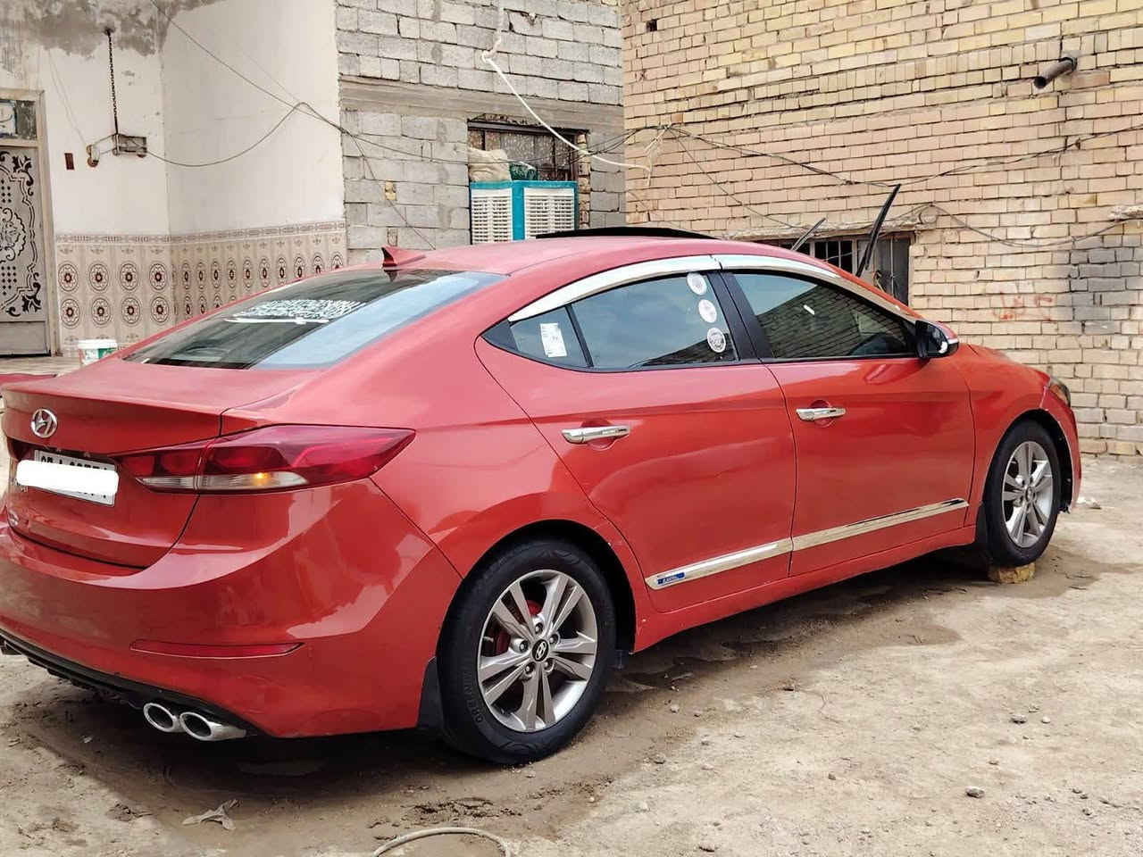 السلام عليكم النترا 2018 رقم دولي محرك 2000 دوش گير ومحرك وتبريد كله شرط كفاله من الظربه مواصفات هواي بيها رادار سرعه اشاير للمري تحكمات تدفئه ستيرن العنوان السماوه السعررر 105 وبيه مجال الاتصال عرقم ‏‪***********‬‏
